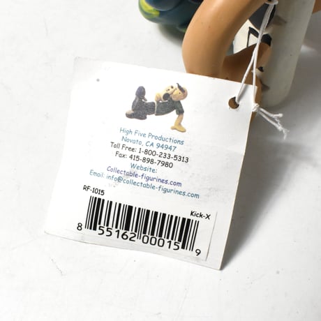"REFLEXIONS / KICK-X" FIGURINE