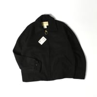 DEADSTOCK 70'S "MELTON" WOOL ZIPUP JACKET