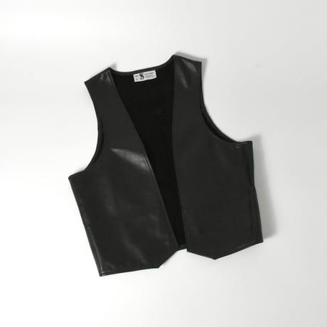 USED "MR. S LEATHER" COW LEATHER VEST