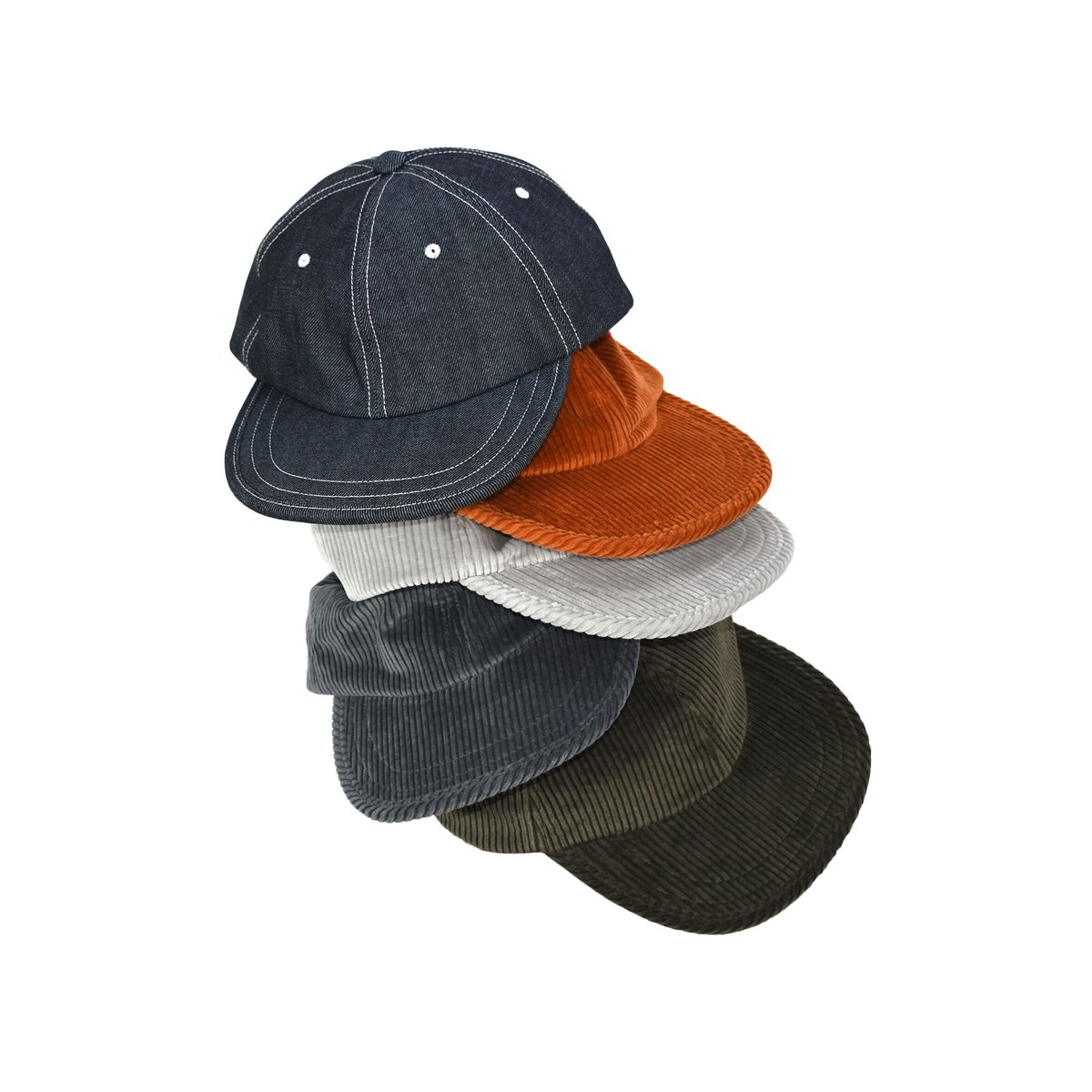 noroll×dailydose cap NYLON LONG BILL CAP Made by NOROLL | DAILY DOSE