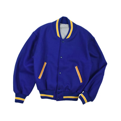 USED 80-90'S "TM ATHLETIC SEATTLE USA” WOOL VIRSITY JACKET