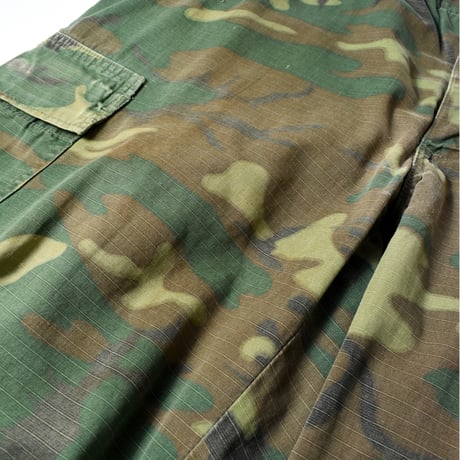 USED 68’S MILITARY CAMO CARGO PANTS