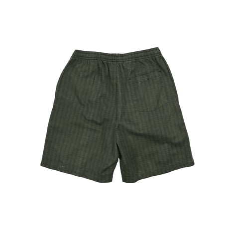 DEADSTOCK "SUNSET HIGHEWAY" EASY PLAID 2-TUCK SHORTS