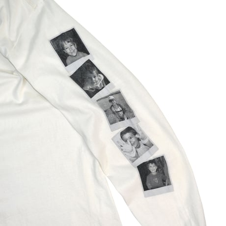 USED “DAVID’S VLOG” L/S T-shirt