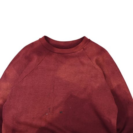 USED UNKNOWN FADED RAGLAN SWEAT