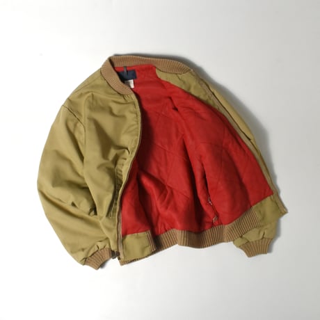 VINTAGE 70'S UNKNOWN QUILTING LINER JACKET