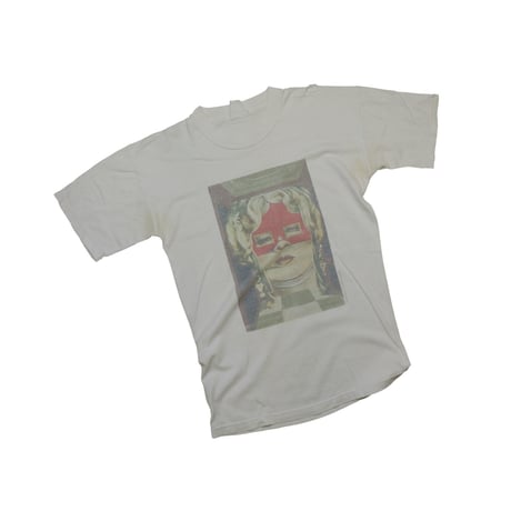 "SALVADOR DALI 2001" USED T-shirt