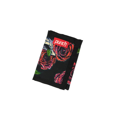 "PUNCH" TRI-FOLD WALLET
