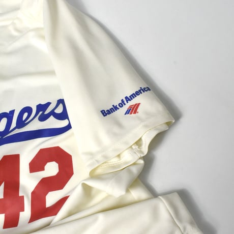 USED "LA DODGERS / JACKIE ROBINSON" BASEBALL SHIRT