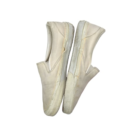 VINTAGE 80'S "VANS / SLIP ON"