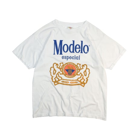 USED 90'S "MODELO" T-shirt
