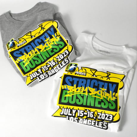 "BBOY SUMMIT 2023" T-shirt