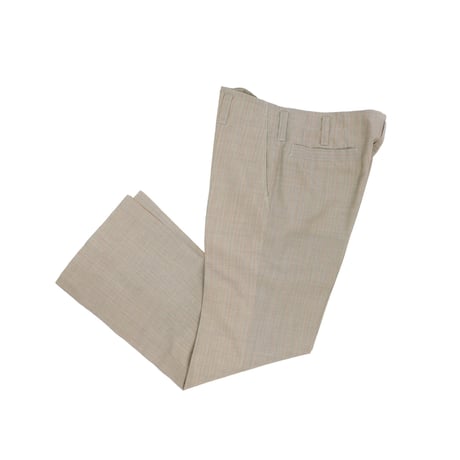 USED PLAID TROUSER