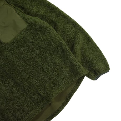 USED "CHAMPION" HALF ZIP FLEECE PULLOVER