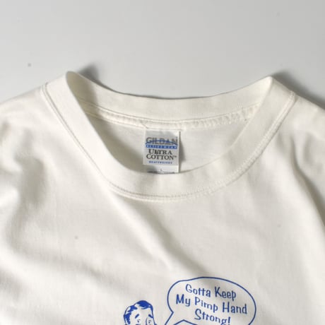 USED "GATTA KEEP MY PIMP HAND STRONG" T-shirt