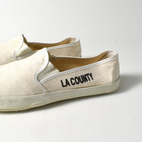USED "CRUISER / LA COUNTY" SLIP ON