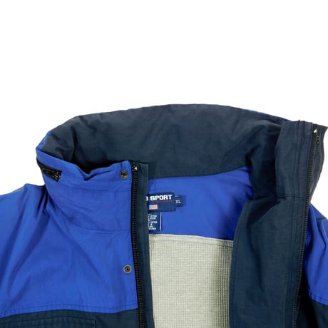 USED "POLO SPORT" MOUNTAIN PARKA
