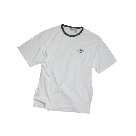 USED "L.L. BEAN" TRIM T-shirts