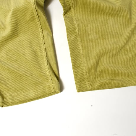 NOROLL "THICKWALK CORDS PANTS"