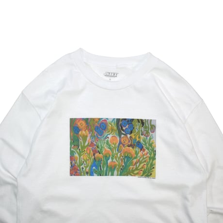JHAKX "LONG SLEEVE ART WORK by Sean Slik"
