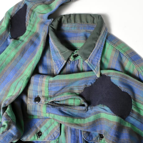 VINTAGE UNKNOWN FRANNEL SHIRTS