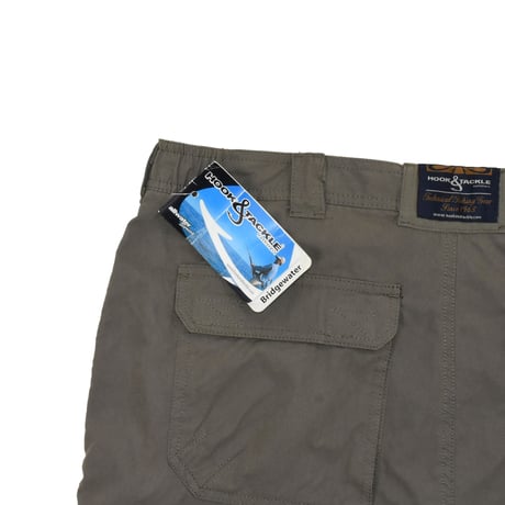 NOS "HOOK&TACKLE" FISHING SHORTS