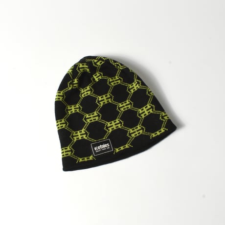 USED "ETNIES" REVERSIBLE SINGLE BEANIE