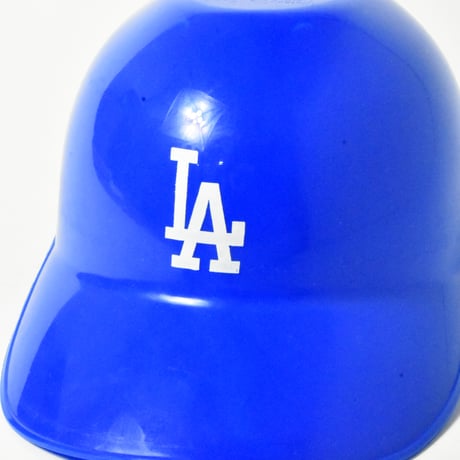 USED "LA DODGERS" SOUVENIR HELMET