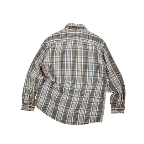 USED "90'S ST.JOHN'S BAY" HEAVY FLANNEL SHIRT