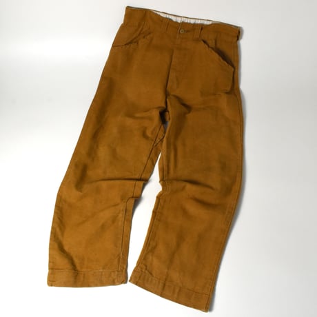 USED  70'S "SEARS SPORTS CENTER" DUCK WORK PANTS