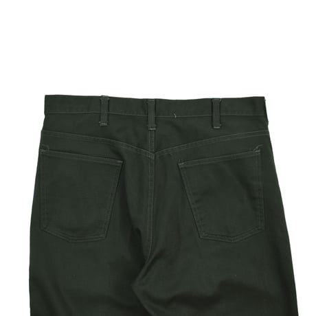 USED 70'S "JC PENNY"5 POCKET TWILL PANTS