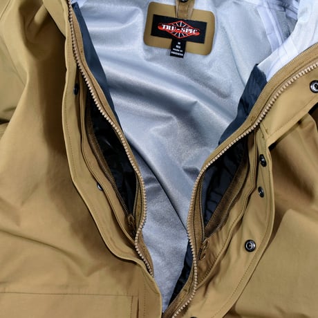 TRU-SPEC "H2O PROOF / GEN2 ECWCS PARKA" COYOTE