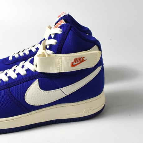 USED "NIKE / AIR FORCE 1 HIGH CANVAS QS CONCORD"