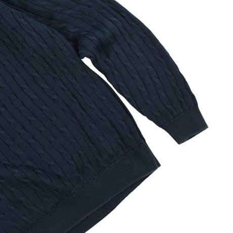 USED 90'S "BROOKS BROTHERS" COTTON KNIT