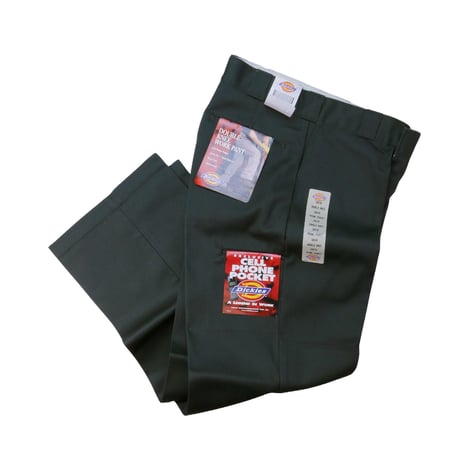 DICKIES DOUBLE KNEE PANT / OLIVE GREEN