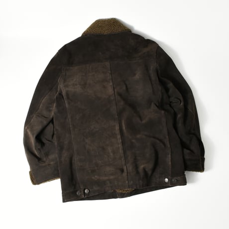 USED 90’S "GAP" LEATHER JACKET