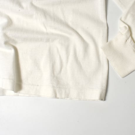 USED 90'S "A GREEN AND PEACEFUL" L/S T-shirt