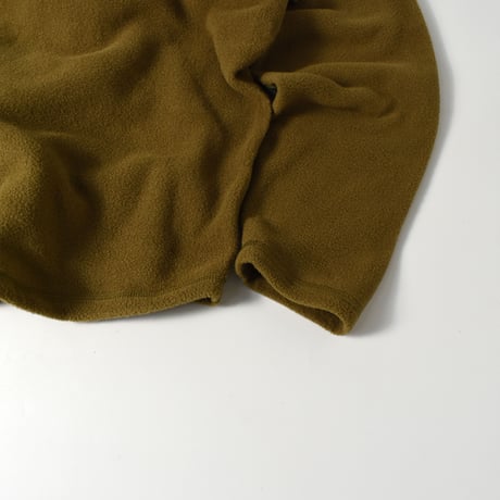 USED "PECKHAM / POLARTEC" HALF ZIP FLEECE