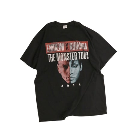 EMINEM × RIHANNA "THE MOSTER TOUR" MERCHANDISE Tshirt