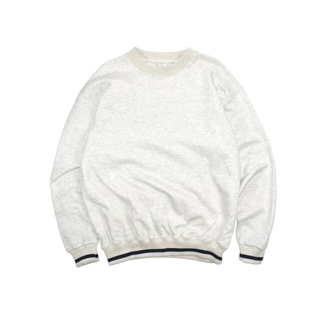 DEADSTOCK RIB-LINE SWEAT
