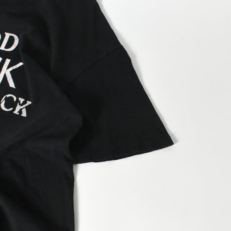 USED 80'S "GOOD BLACK DONT'T CRACK" T-shirt