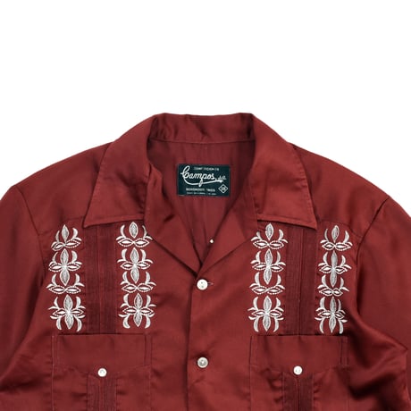 USED 70'S "CAMPOS" CUBA SHIRT