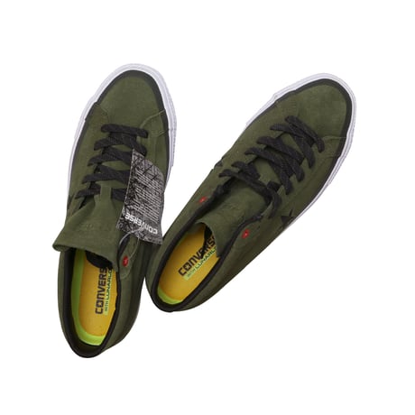 CONS "ONE STAR PRO MID" OLIVE GREEN