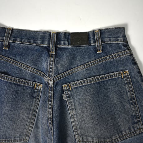 USED 90'S "SILVER TAB / MODELE " STR8 DENIM PANTS