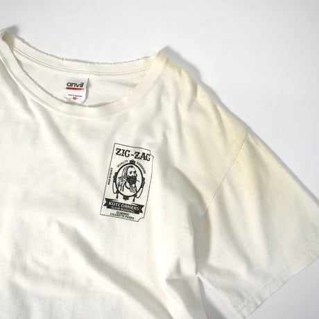 USED LAT E90'S  "ZIG-ZAG" TSHIRTS
