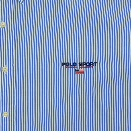 USED "POLO SPORTS" STRIPE SHIRT