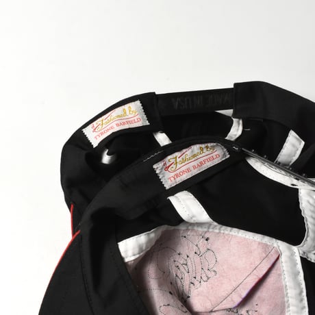 NOS "TYRONE BARFIELD" EMBROIDERY SNAPBACK