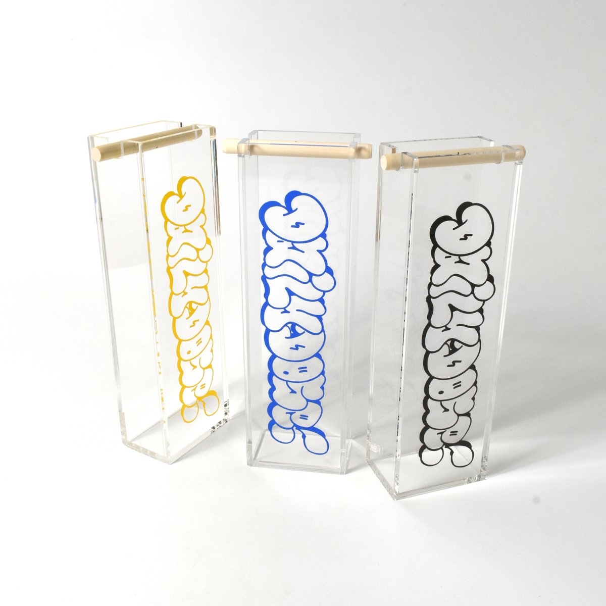 お香 DDQS \"BUBBLE LETTER\" DDQS 