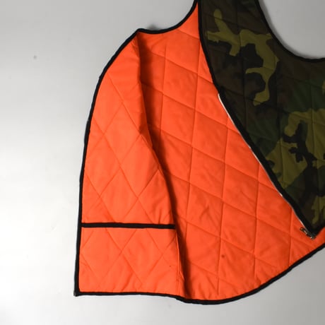 USED UNKNOWN REVERSIBLE QUILTING VEST