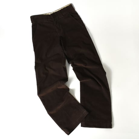 USED "DICKIES" CORDUROY WORK PANTS
